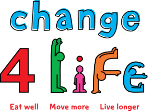 Logo for the Change4Life campaign
