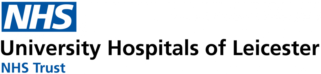 NHS University Hospitals of Leicester logo