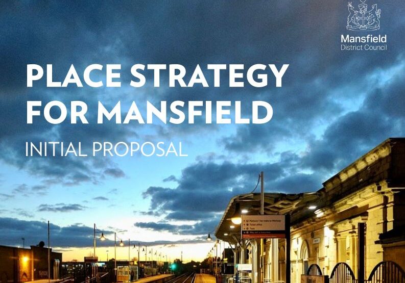 Graphic for Mansfield Place Strategy