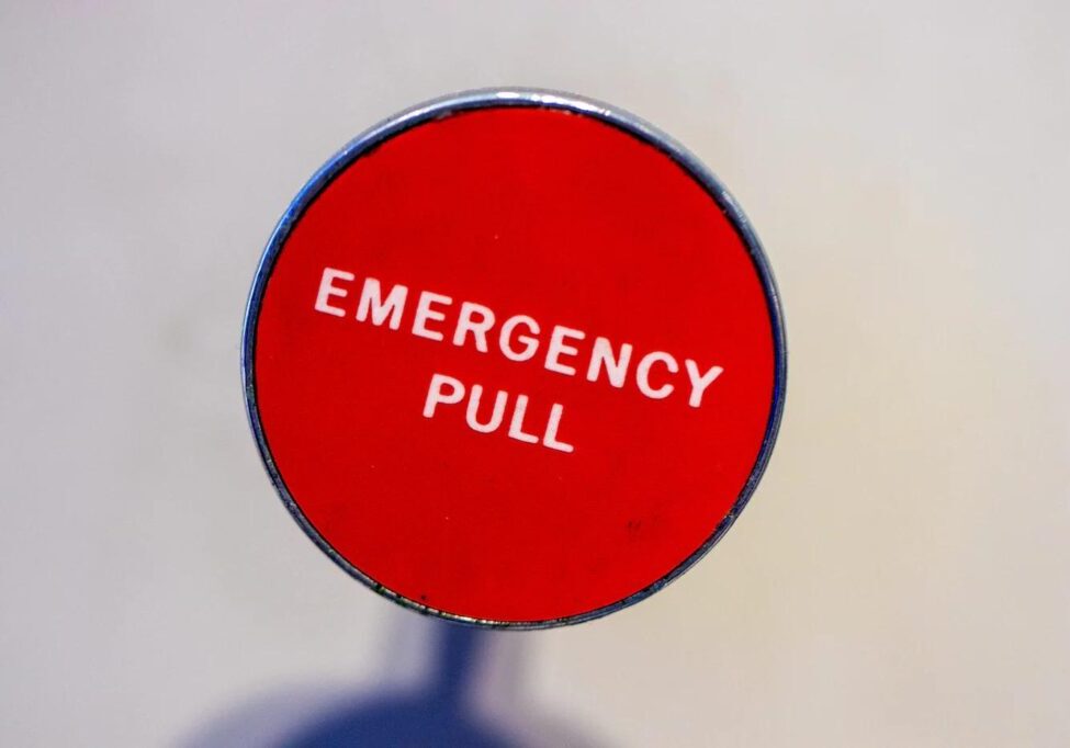 Emergency Pull button