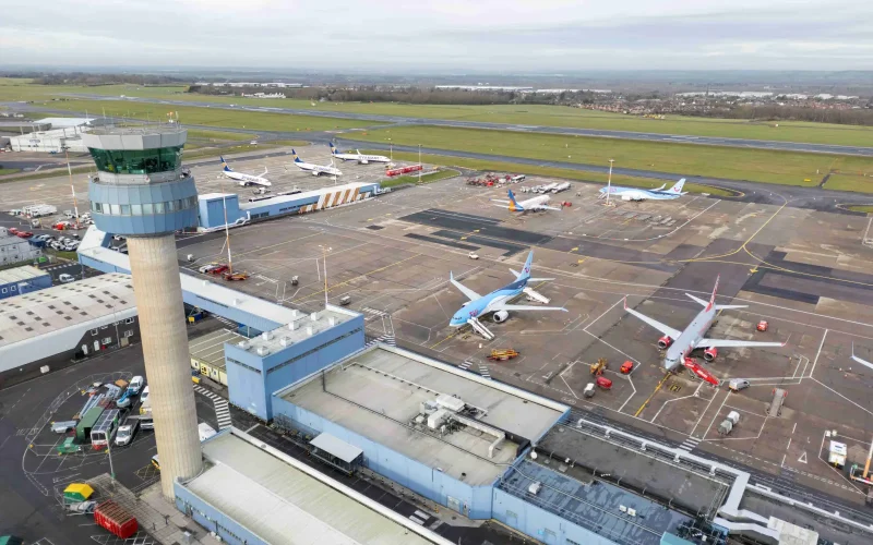 East Midlands Airport